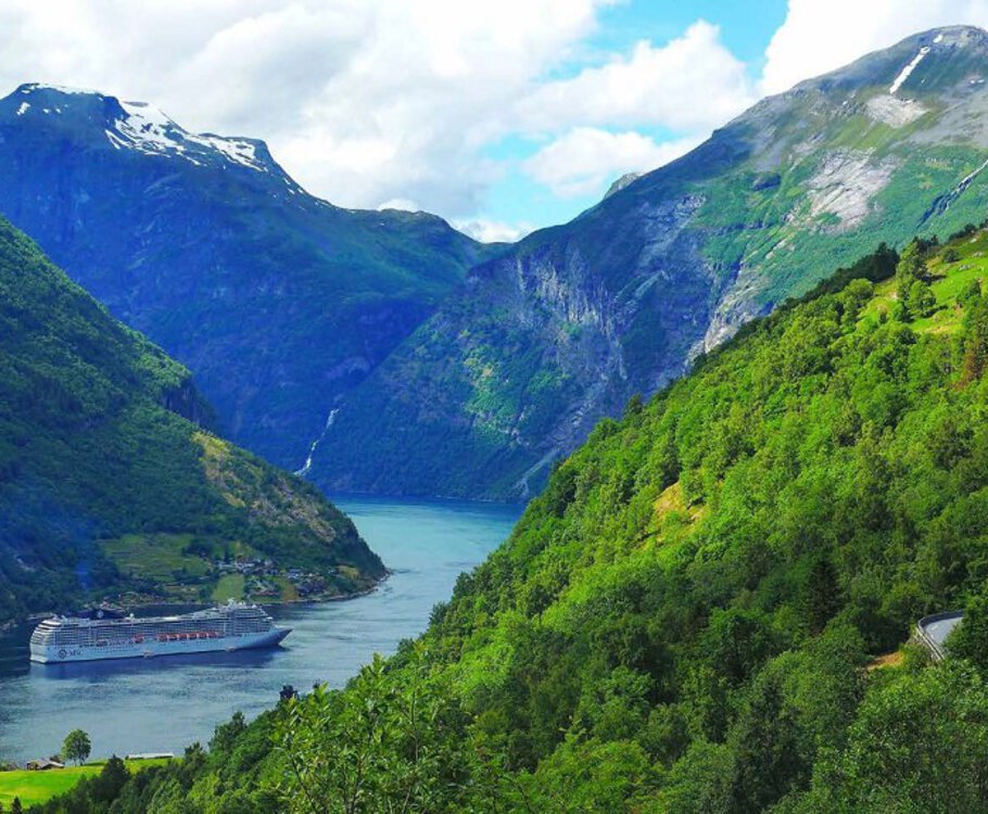 Zauberwelt der Fjorde Zauberwelt der Fjorde
