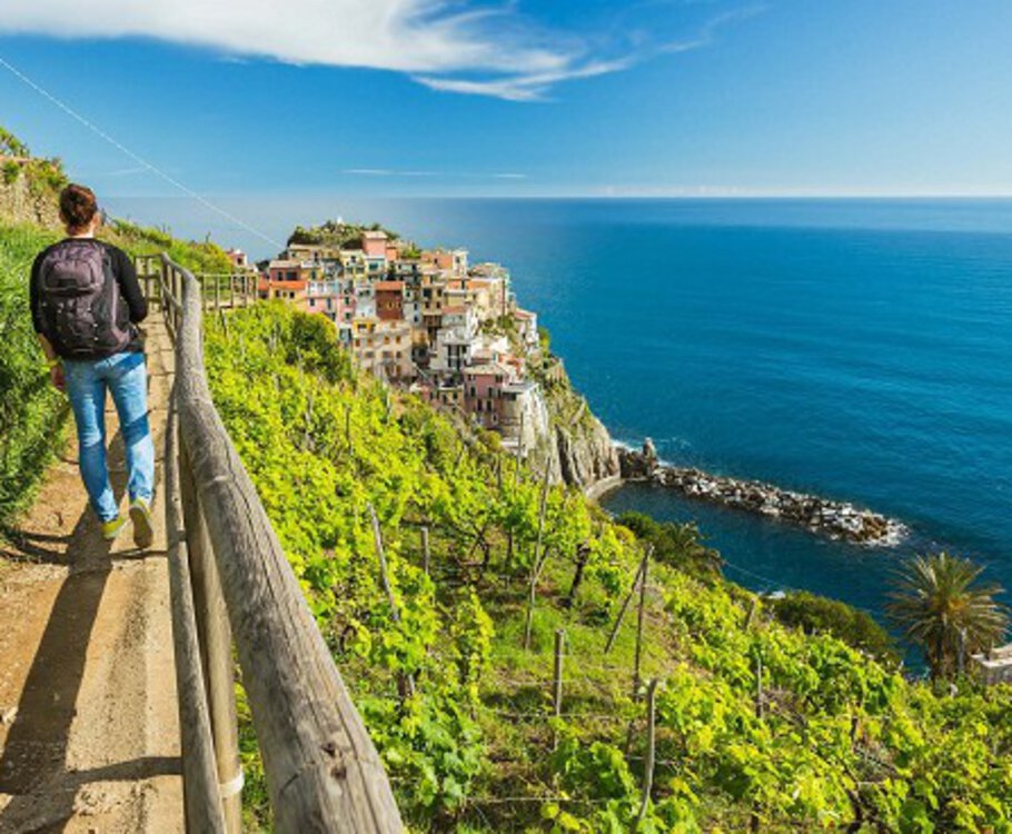 Cinque Terre Wanderreise Cinque Terre Wanderreise