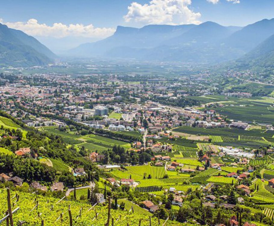 Meran Die Sonnenstube Südtirols Meran Die Sonnenstube Südtirols