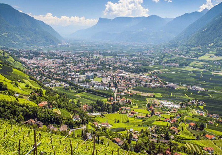 Meran Die Sonnenstube Südtirols Meran Die Sonnenstube Südtirols