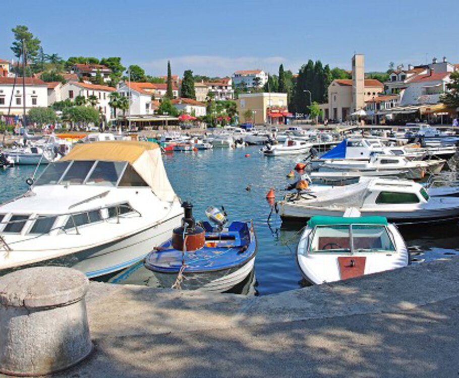 Insel Krk Punat Insel Krk Punat