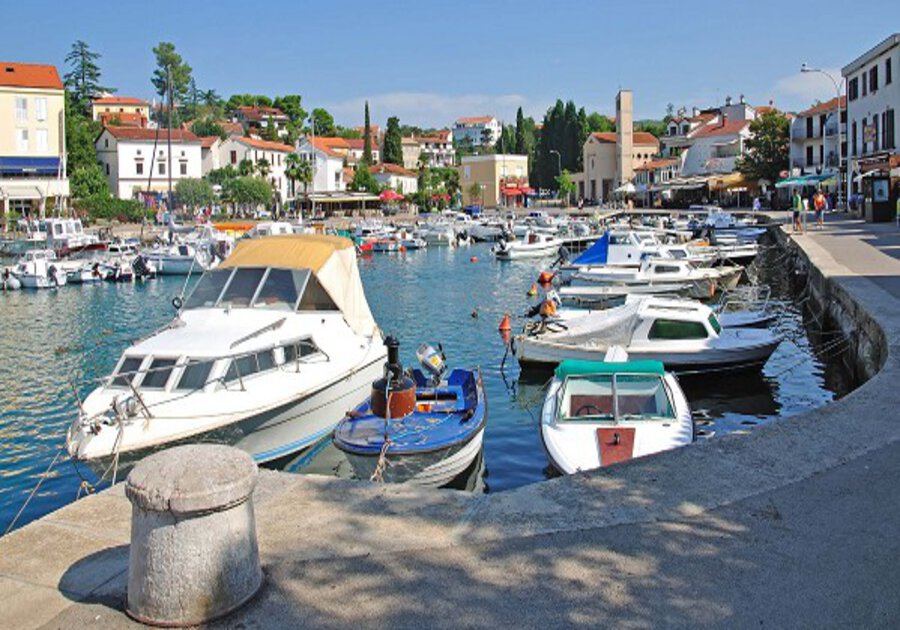 Insel Krk Punat Insel Krk Punat