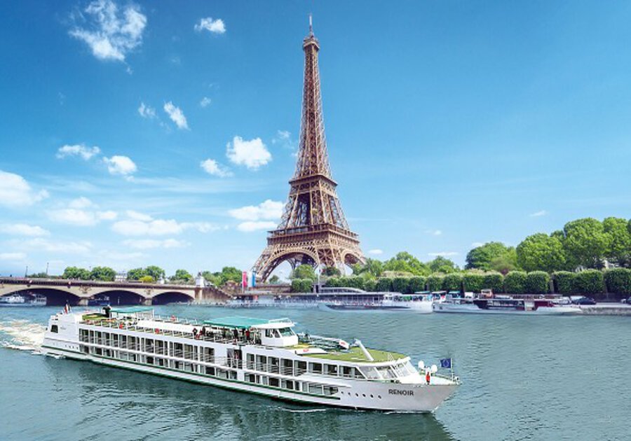 Flusskreuzfahrt Seine de Luxe Flusskreuzfahrt Seine de Luxe