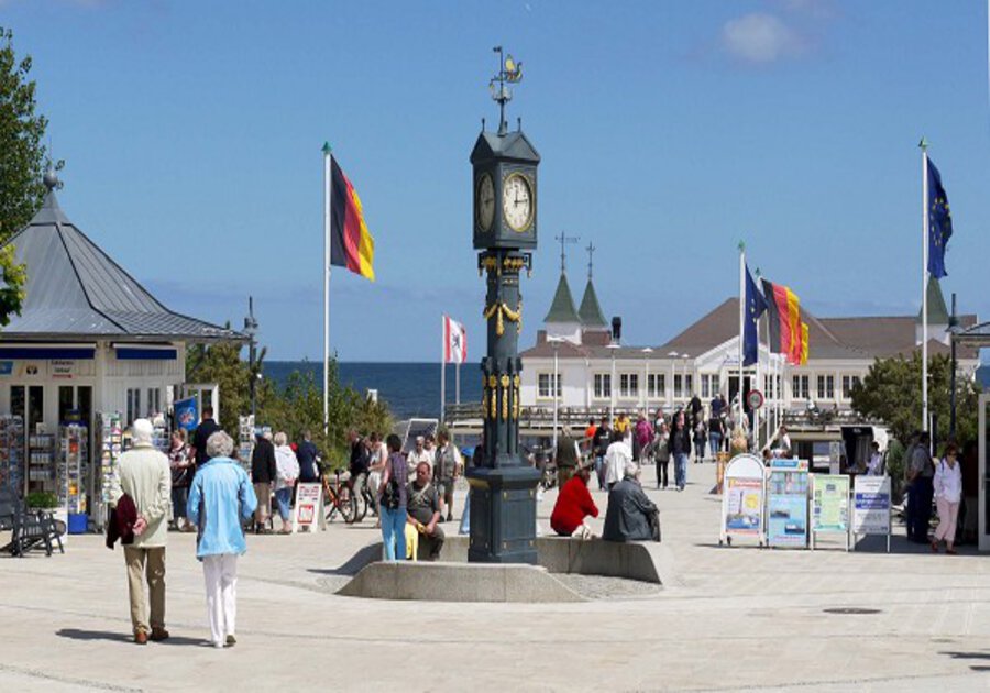 Insel Usedom Ostseebad Ahlbeck Insel Usedom Ostseebad Ahlbeck