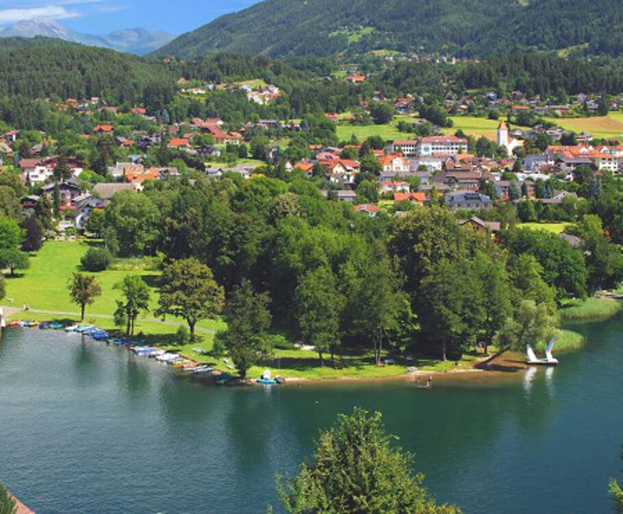 Millstätter See Alpen, Sonne, Seenzauber Millstätter See Alpen, Sonne, Seenzauber