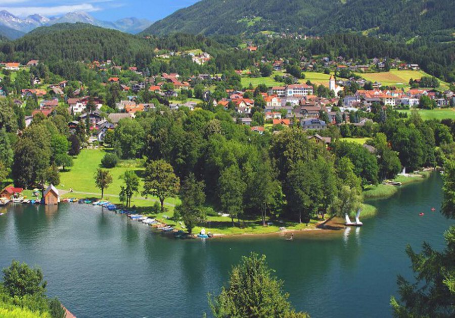 Millstätter See Alpen, Sonne, Seenzauber Millstätter See Alpen, Sonne, Seenzauber