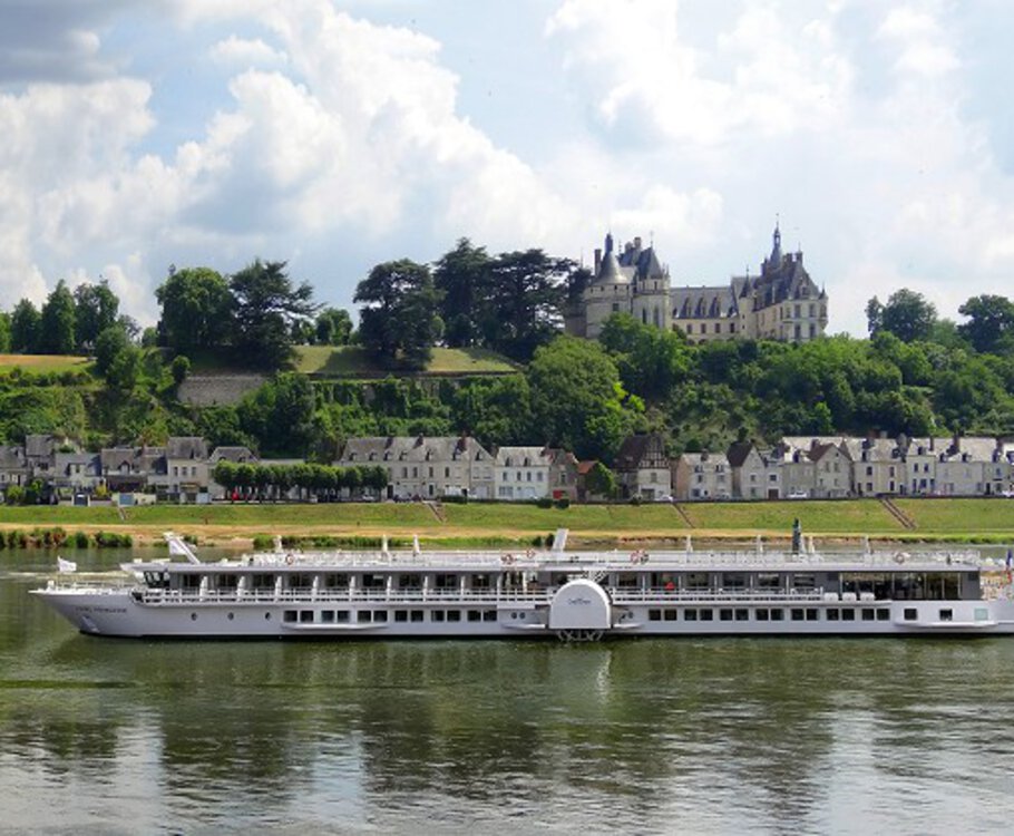 Flusskreuzfahrt Die Loire, königliches Erbe Flusskreuzfahrt Die Loire, königliches Erbe