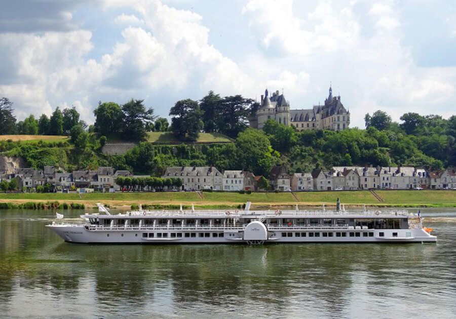 Flusskreuzfahrt Die Loire, königliches Erbe Flusskreuzfahrt Die Loire, königliches Erbe