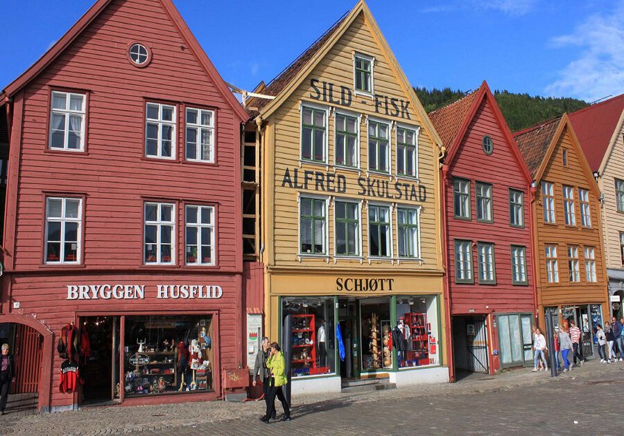Zauberwelt der Fjorde Zauberwelt der Fjorde