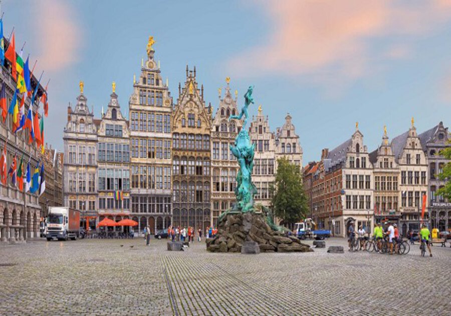 Perlen Flanderns… Brüssel – Brügge – Gent – Antwerpen Perlen Flanderns… Brüssel – Brügge – Gent – Antwerpen