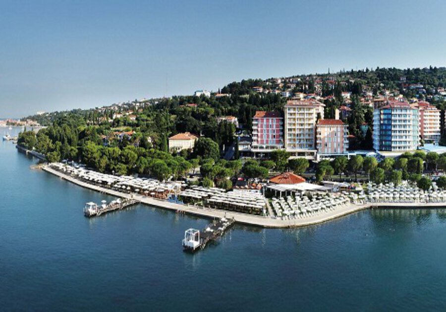 Portorož 4-Sterne-LifeClass-Wellnesshotel in Portorož Portorož 4-Sterne-LifeClass-Wellnesshotel in Portorož