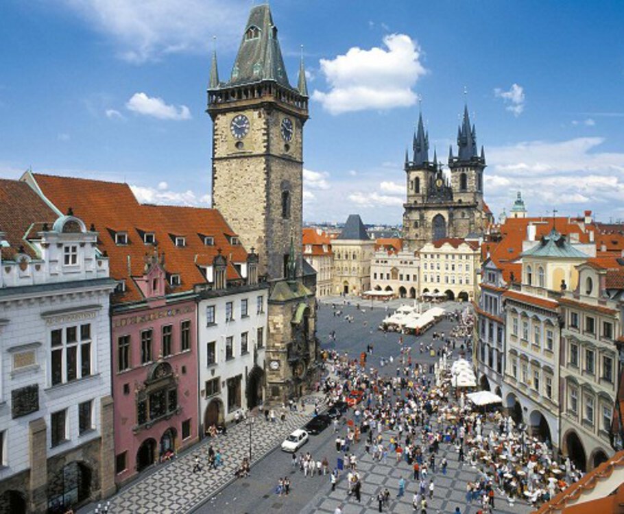 Prag 4 Tage