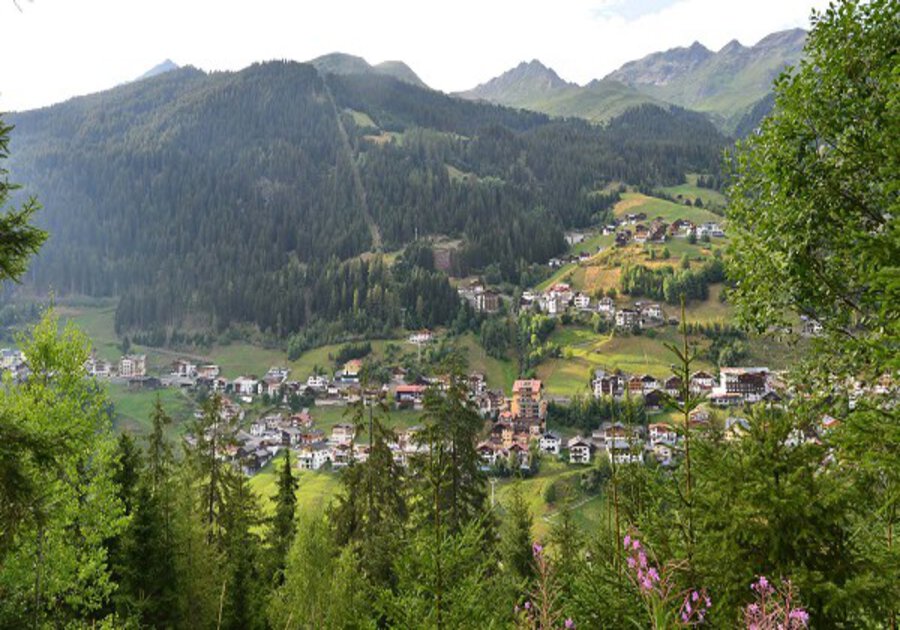 Urlaub in Tirol 4-Sterne-Aktiv-Hotel Post in Kappl/Ischgl