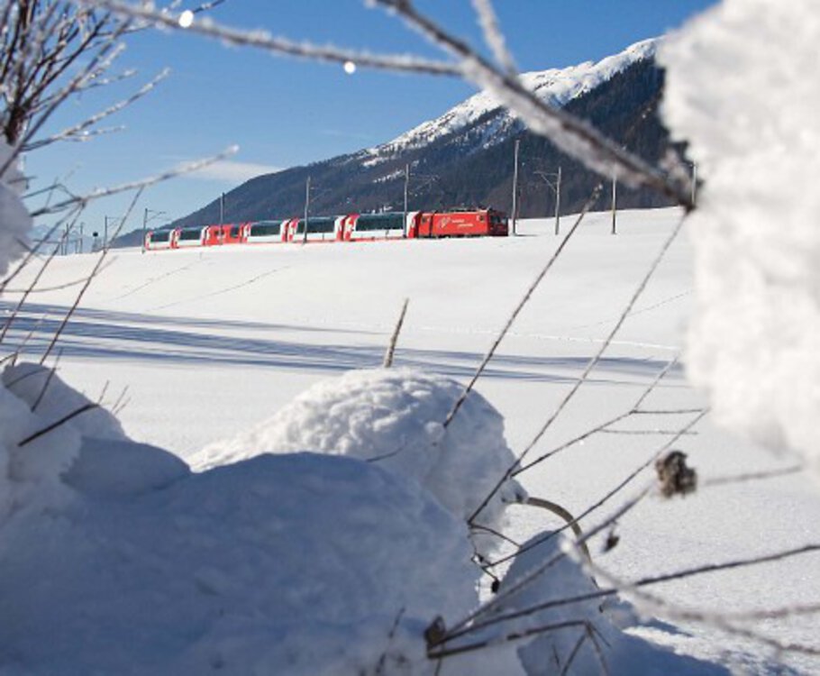 Brig im herrlichen Wallis - Silvester Brig im herrlichen Wallis - Silvester