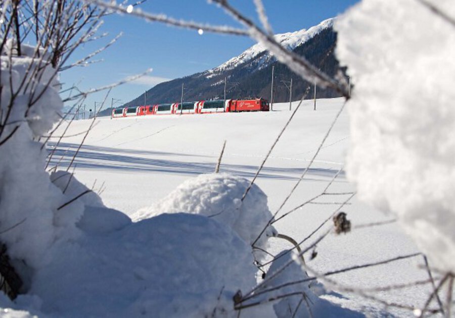 Brig im herrlichen Wallis - Silvester Brig im herrlichen Wallis - Silvester