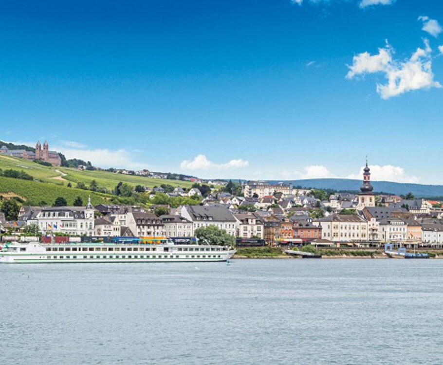 Flusskreuzfahrt Unterwegs auf Rhein, Mosel & Saar Flusskreuzfahrt Unterwegs auf Rhein, Mosel & Saar