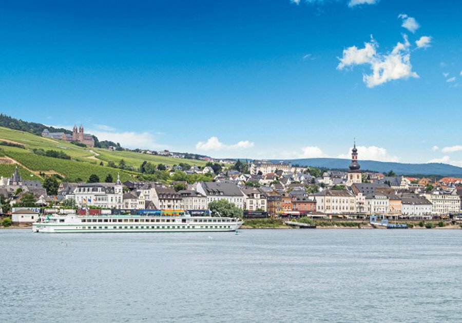 Flusskreuzfahrt Unterwegs auf Rhein, Mosel & Saar Flusskreuzfahrt Unterwegs auf Rhein, Mosel & Saar