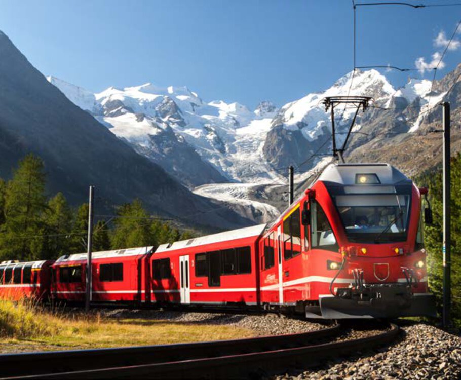 Comer See …mit Mailand und Bernina-Express Comer See …mit Mailand und Bernina-Express