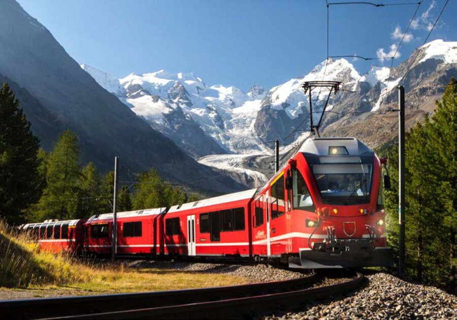 Comer See …mit Mailand und Bernina-Express Comer See …mit Mailand und Bernina-Express