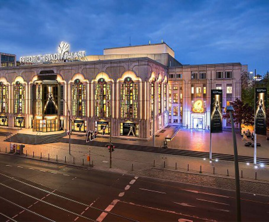 Berlin - Friedrichstadt - Palast Grand Show