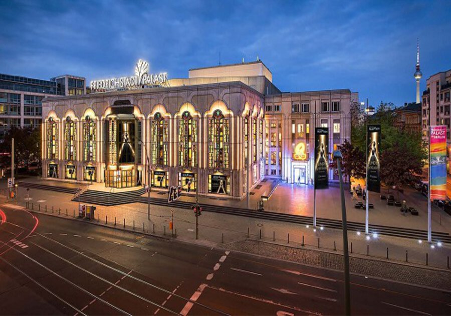 Berlin - Friedrichstadt - Palast Grand Show