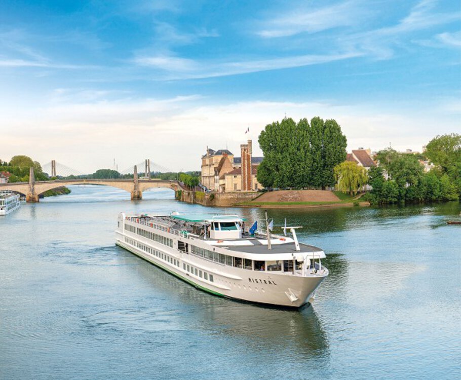 Flusskreuzfahrt Rhone und Saone Flusskreuzfahrt Rhone und Saone