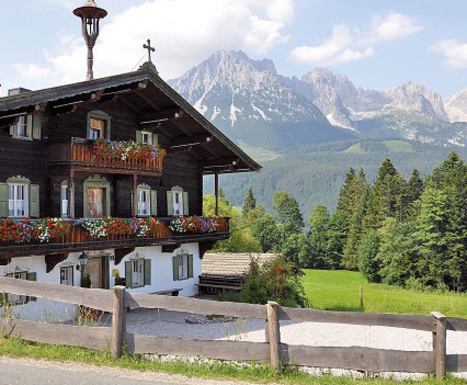 Wilder Kaiser und Kitzbühler Alpen inklusive Besuch der Drehorte Wilder Kaiser und Kitzbühler Alpen inklusive Besuch der Drehorte