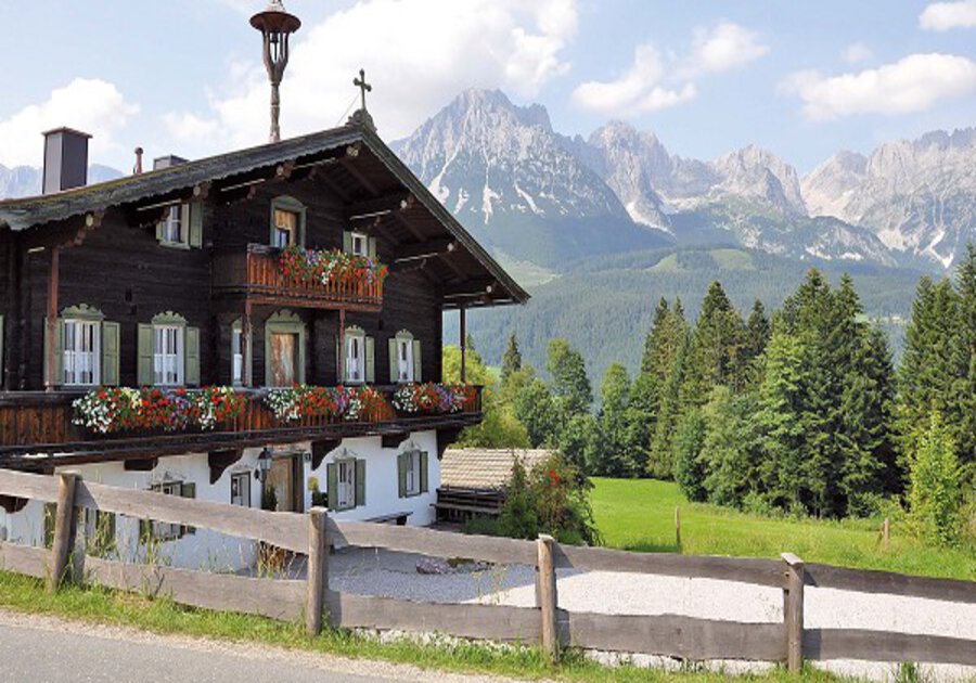 Wilder Kaiser und Kitzbühler Alpen inklusive Besuch der Drehorte Wilder Kaiser und Kitzbühler Alpen inklusive Besuch der Drehorte