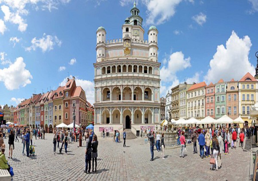 Nordpolen - Masuren Stettin – Danzig – Thorn – Posen Nordpolen - Masuren Stettin – Danzig – Thorn – Posen