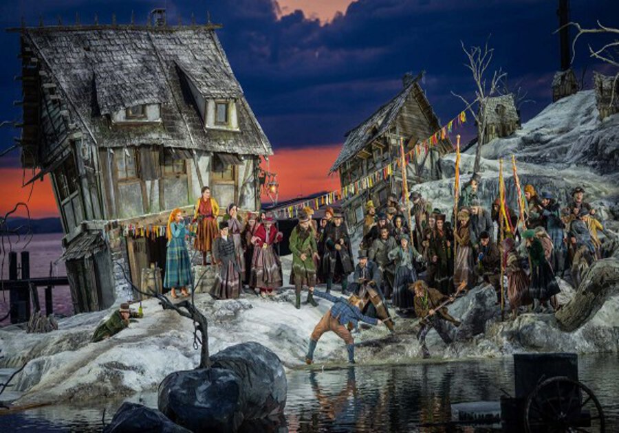 Bregenzer Festspiele La Traviata von Guiseppe Verdi Bregenzer Festspiele La Traviata von Guiseppe Verdi