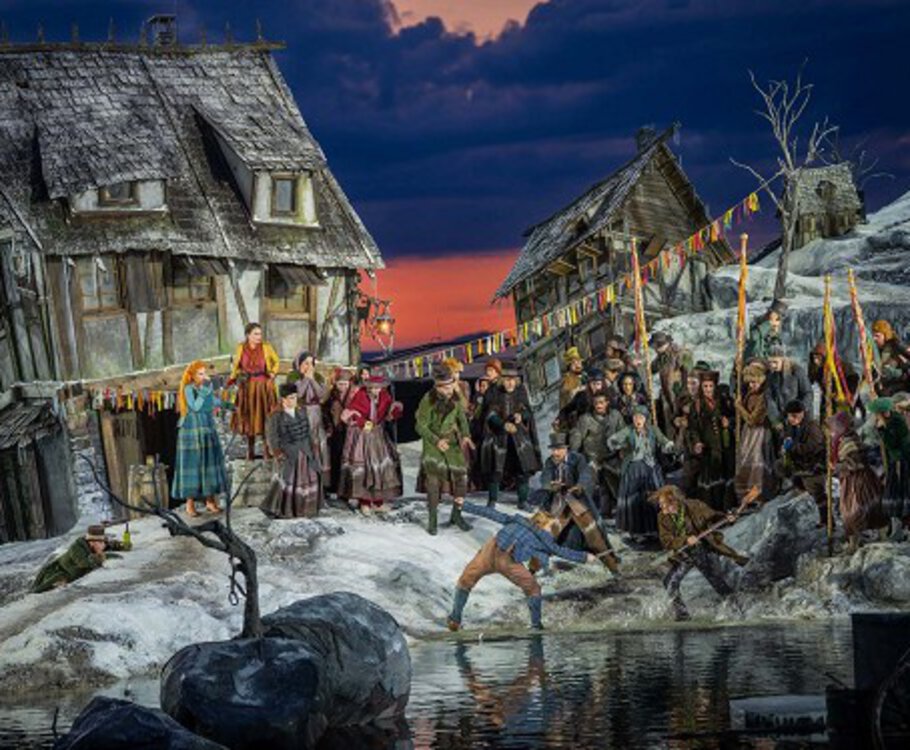 Bregenzer Festspiele La Traviata von Guiseppe Verdi Bregenzer Festspiele La Traviata von Guiseppe Verdi