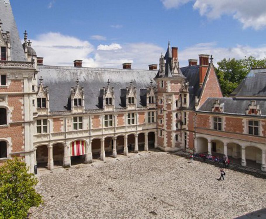 Schlösser der Loire Blois – Tours – Chenonceau – Chambord Schlösser der Loire Blois – Tours – Chenonceau – Chambord